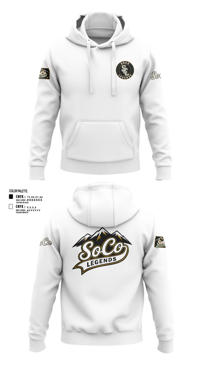 SoCo Legands Hoodie - 4