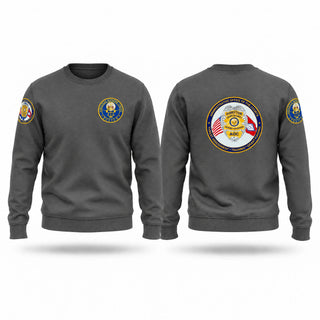 Crew Neck Sweatshirt, Arkansas Supreme Court Police, Police, Teamtime, Team time, sublimation, custom sports apparel, team uniforms, spirit wear, spiritwear, sports uniforms, custom shirts, team store, custom team store, fundraiser sports, apparel fundraiser
