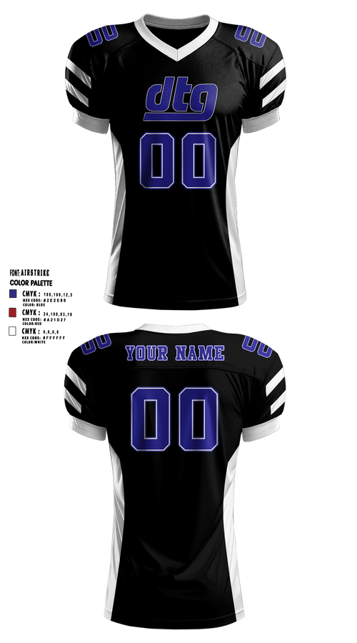Football Jersey, Downtown Giants Youth Football, Men's Basketball, Teamtime, Team time, sublimation, custom sports apparel, team uniforms, spirit wear, spiritwear, sports uniforms, custom shirts, team store, custom team store, fundraiser sports, apparel fundraiser