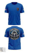 2-10 AHB Knighthawks 14380811 Short Sleeve Performance Shirt - 65