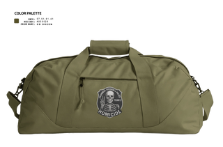 Duffle Bag, Homicide Team 3, Police, Teamtime, Team time, sublimation, custom sports apparel, team uniforms, spirit wear, spiritwear, sports uniforms, custom shirts, team store, custom team store, fundraiser sports, apparel fundraiser