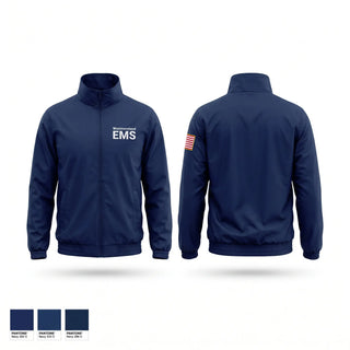 Windbreaker, Westmoreland  EMS, EMS/EMT, Teamtime, Team time, sublimation, custom sports apparel, team uniforms, spirit wear, spiritwear, sports uniforms, custom shirts, team store, custom team store, fundraiser sports, apparel fundraiser