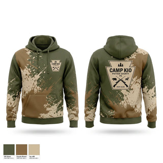 Hoodie, Camp Kio, , Teamtime, Team time, sublimation, custom sports apparel, team uniforms, spirit wear, spiritwear, sports uniforms, custom shirts, team store, custom team store, fundraiser sports, apparel fundraiser