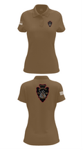 B CO 1-114TH AVN S&S 16112199 Women's Short Sleeve Performance Polo  - 15