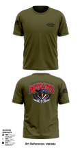 C Co. 2-210 Aviation Regiment (Structures) 22020258 Old School Cotton Feel Shirt - 3