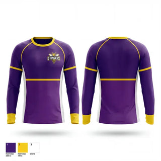 Long Sleeve Performance Shirt, Stingers, Softball, Teamtime, Team time, sublimation, custom sports apparel, team uniforms, spirit wear, spiritwear, sports uniforms, custom shirts, team store, custom team store, fundraiser sports, apparel fundraiser