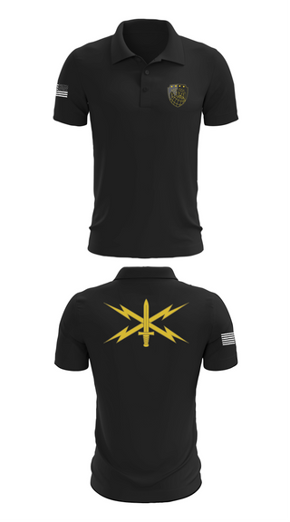Short Sleeve Performance Polo, 11th Cyber BN, Army, Teamtime, Team time, sublimation, custom sports apparel, team uniforms, spirit wear, spiritwear, sports uniforms, custom shirts, team store, custom team store, fundraiser sports, apparel fundraiser