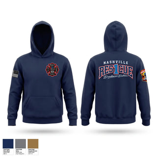 Hoodie, RESCUE 1, Fire Department, Teamtime, Team time, sublimation, custom sports apparel, team uniforms, spirit wear, spiritwear, sports uniforms, custom shirts, team store, custom team store, fundraiser sports, apparel fundraiser