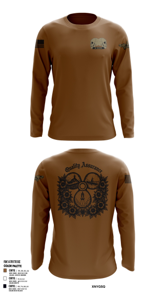 Long Sleeve Performance Shirt, NSSF, Navy, Teamtime, Team time, sublimation, custom sports apparel, team uniforms, spirit wear, spiritwear, sports uniforms, custom shirts, team store, custom team store, fundraiser sports, apparel fundraiser