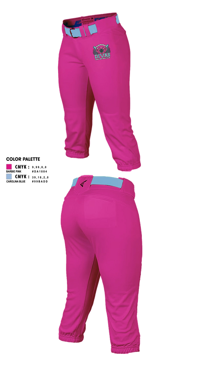 AZ DIAMOND DIVAS Softball Pants - 2