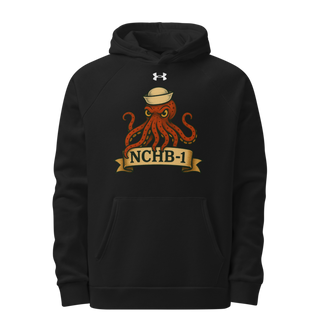 Navy cargo handling battalion One Under Armour Hoodie