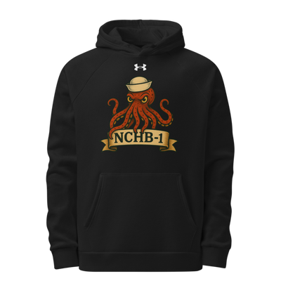 Navy cargo handling battalion One Under Armour Hoodie