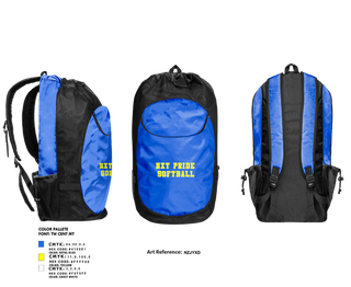 Gear Bag, NXT Pride, Softball, Teamtime, Team time, sublimation, custom sports apparel, team uniforms, spirit wear, spiritwear, sports uniforms, custom shirts, team store, custom team store, fundraiser sports, apparel fundraiser