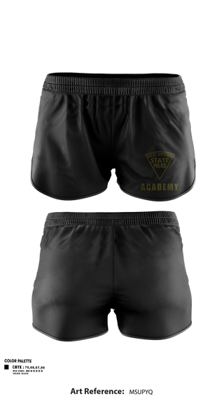 Ranger Panties, State Police, Police, Teamtime, Team time, sublimation, custom sports apparel, team uniforms, spirit wear, spiritwear, sports uniforms, custom shirts, team store, custom team store, fundraiser sports, apparel fundraiser