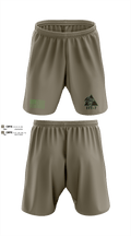 ECT-7, 11 CYBN 24379715 Athletic Shorts With Pockets - 104