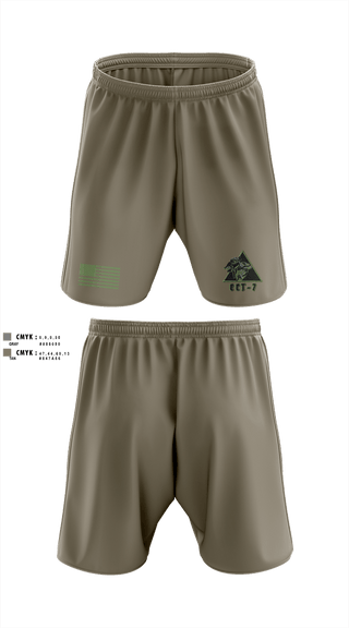 Athletic Shorts With Pockets, ECT-7, 11 CYBN, Army, Teamtime, Team time, sublimation, custom sports apparel, team uniforms, spirit wear, spiritwear, sports uniforms, custom shirts, team store, custom team store, fundraiser sports, apparel fundraiser
