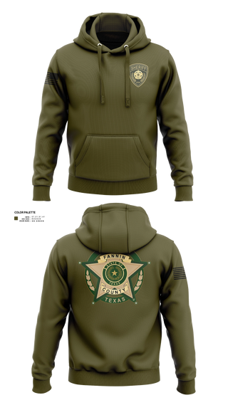 Hoodie, Fannin County Sheriff's Office, Police, Teamtime, Team time, sublimation, custom sports apparel, team uniforms, spirit wear, spiritwear, sports uniforms, custom shirts, team store, custom team store, fundraiser sports, apparel fundraiser