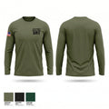 Isle of Wight Sheriff’s Office SRT Long Sleeve Performance Shirt - 1