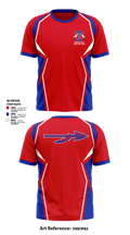 West High School Track & Field 22296758 Short Sleeve Performance Shirt - 2