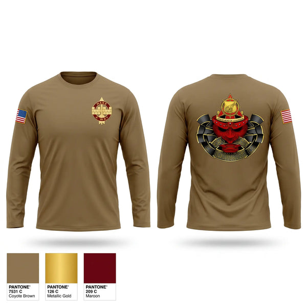 Long Sleeve Performance Shirt, 524TH DSSB, Army, Teamtime, Team time, sublimation, custom sports apparel, team uniforms, spirit wear, spiritwear, sports uniforms, custom shirts, team store, custom team store, fundraiser sports, apparel fundraiser