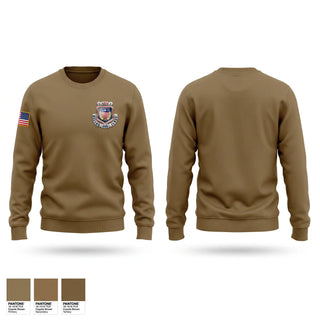 Crew Neck Sweatshirt, Adjutant General, Army, Teamtime, Team time, sublimation, custom sports apparel, team uniforms, spirit wear, spiritwear, sports uniforms, custom shirts, team store, custom team store, fundraiser sports, apparel fundraiser