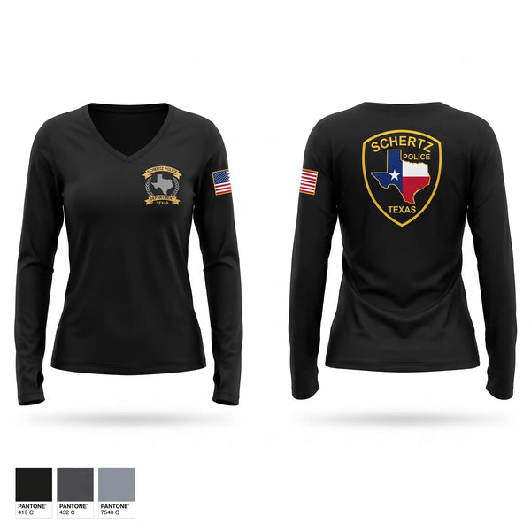 Old School Cotton Feel Shirt, Schertz, Police, Teamtime, Team time, sublimation, custom sports apparel, team uniforms, spirit wear, spiritwear, sports uniforms, custom shirts, team store, custom team store, fundraiser sports, apparel fundraiser