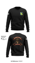 Cutthroat Company 1-63 AR 49037192 Crew Neck Sweatshirt - 101