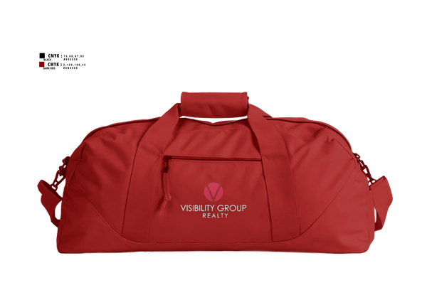 Duffle Bag, Keller Williams realty, , Teamtime, Team time, sublimation, custom sports apparel, team uniforms, spirit wear, spiritwear, sports uniforms, custom shirts, team store, custom team store, fundraiser sports, apparel fundraiser