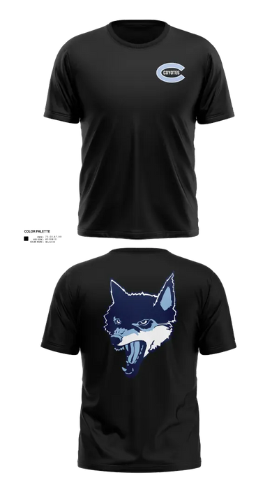 Clarksburg High School 73944874 Old School Cotton Feel Shirt - 21