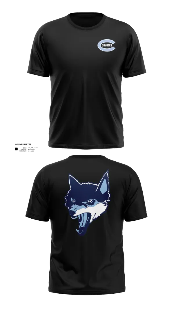 Old School Cotton Feel Shirt, Clarksburg High School, , Teamtime, Team time, sublimation, custom sports apparel, team uniforms, spirit wear, spiritwear, sports uniforms, custom shirts, team store, custom team store, fundraiser sports, apparel fundraiser