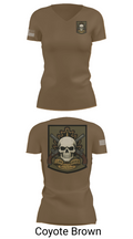 430th MP Detachment 58088403 Women's Short Sleeve V-neck Shirt - 8