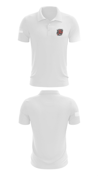 Short Sleeve Performance Polo, Bremen Soccer, Men's Soccer, Teamtime, Team time, sublimation, custom sports apparel, team uniforms, spirit wear, spiritwear, sports uniforms, custom shirts, team store, custom team store, fundraiser sports, apparel fundraiser