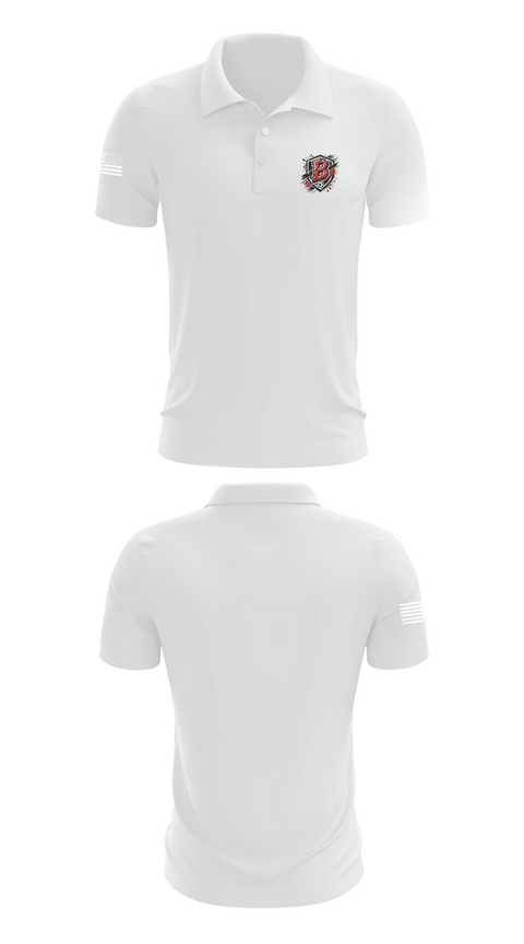 Short Sleeve Performance Polo, Bremen Soccer, Men's Soccer, Teamtime, Team time, sublimation, custom sports apparel, team uniforms, spirit wear, spiritwear, sports uniforms, custom shirts, team store, custom team store, fundraiser sports, apparel fundraiser