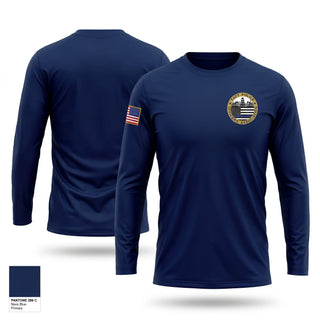 Long Sleeve Performance Shirt, Taft Police, Police, Teamtime, Team time, sublimation, custom sports apparel, team uniforms, spirit wear, spiritwear, sports uniforms, custom shirts, team store, custom team store, fundraiser sports, apparel fundraiser
