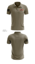 Northside Fire Rescue 76137630 Short Sleeve Performance Polo - 23