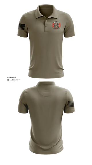 Short Sleeve Performance Polo, Northside Fire Rescue, Fire Department, Teamtime, Team time, sublimation, custom sports apparel, team uniforms, spirit wear, spiritwear, sports uniforms, custom shirts, team store, custom team store, fundraiser sports, apparel fundraiser