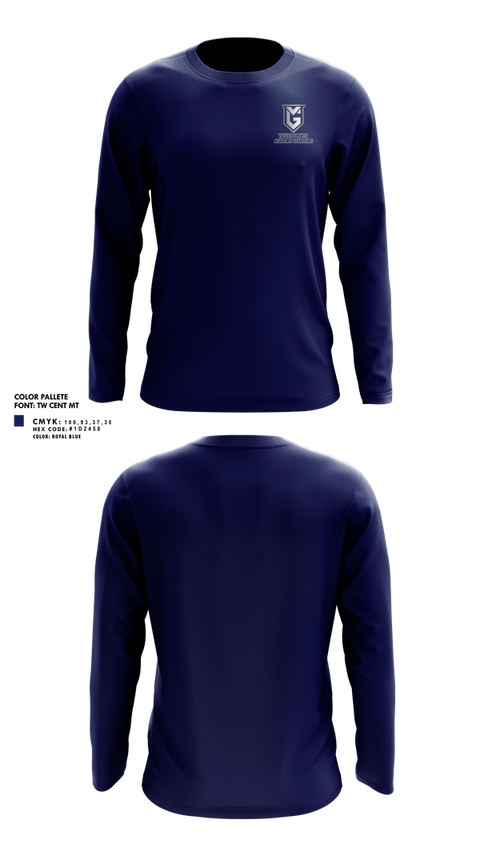Long Sleeve Performance Shirt, Valley Sports Academy Guardians, Spirit Store, Teamtime, Team time, sublimation, custom sports apparel, team uniforms, spirit wear, spiritwear, sports uniforms, custom shirts, team store, custom team store, fundraiser sports, apparel fundraiser