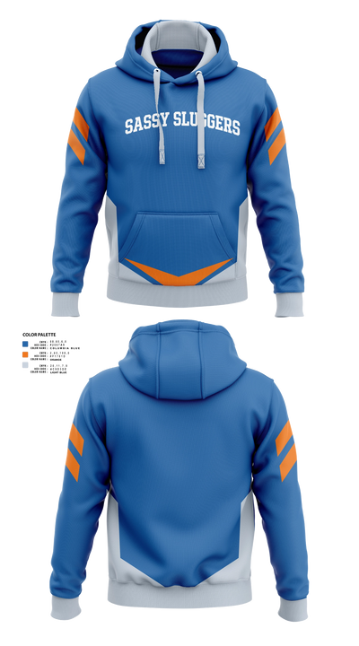 Sassy sluggers Hoodie - 21