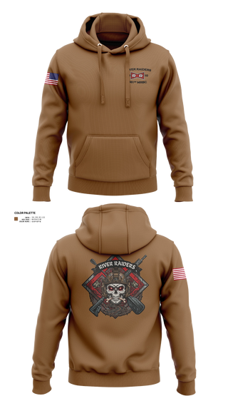 Hoodie, 361st MRB, Army, Teamtime, Team time, sublimation, custom sports apparel, team uniforms, spirit wear, spiritwear, sports uniforms, custom shirts, team store, custom team store, fundraiser sports, apparel fundraiser