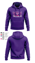 Carolina Track Hawks Hoodie - 7