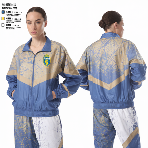 Windbreaker, Cristo Rey Richmond High School Cheer, Cheer, Teamtime, Team time, sublimation, custom sports apparel, team uniforms, spirit wear, spiritwear, sports uniforms, custom shirts, team store, custom team store, fundraiser sports, apparel fundraiser