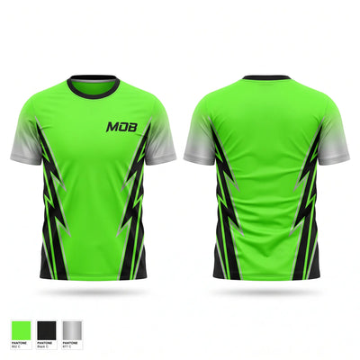 M.O.B Soft Poly Tee Cotton Like Feel - 1