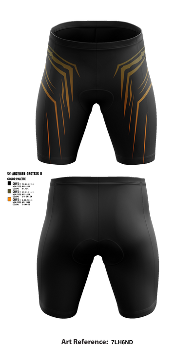 Xtreme Brazilian Jiu Jitsu 9348436 Men's Compression Shorts - 3