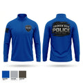 Broken bow police department Windbreaker - 1