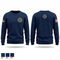 Wattsburg Hose Company 23370735 Crew Neck Sweatshirt - 1