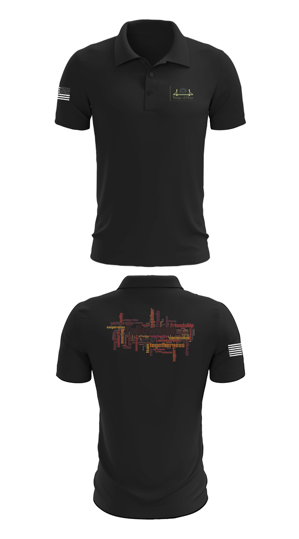 Short Sleeve Performance Polo, Bridge of Hope, , Teamtime, Team time, sublimation, custom sports apparel, team uniforms, spirit wear, spiritwear, sports uniforms, custom shirts, team store, custom team store, fundraiser sports, apparel fundraiser