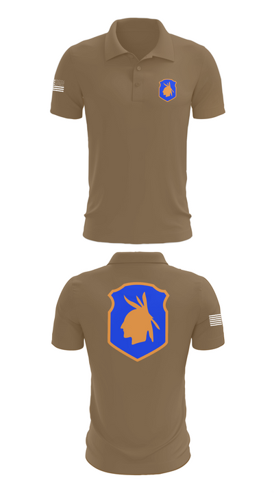 98th training div 48572159 Short Sleeve Performance Polo - 7