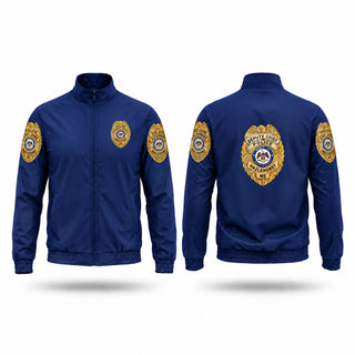 Windbreaker, Hazlehurst police Department, Police, Teamtime, Team time, sublimation, custom sports apparel, team uniforms, spirit wear, spiritwear, sports uniforms, custom shirts, team store, custom team store, fundraiser sports, apparel fundraiser