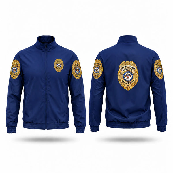 Windbreaker, Hazlehurst police Department, Police, Teamtime, Team time, sublimation, custom sports apparel, team uniforms, spirit wear, spiritwear, sports uniforms, custom shirts, team store, custom team store, fundraiser sports, apparel fundraiser