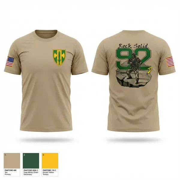 Old School Cotton Feel Shirt, 95th mp company, Army, Teamtime, Team time, sublimation, custom sports apparel, team uniforms, spirit wear, spiritwear, sports uniforms, custom shirts, team store, custom team store, fundraiser sports, apparel fundraiser